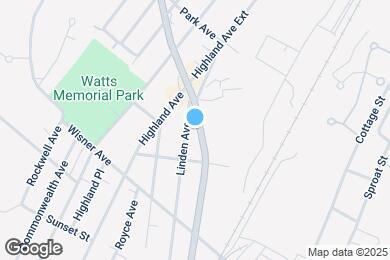 Map image of the property - 412 North St