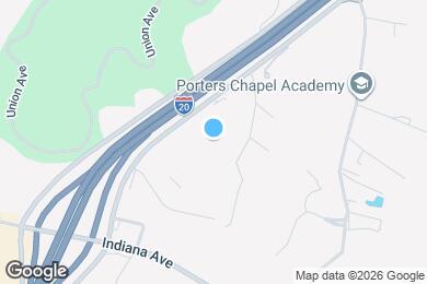 Map image of the property - Hidden Grove Apartments