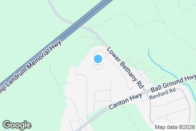 Map image of the property - 114 Bethany Manor Dr