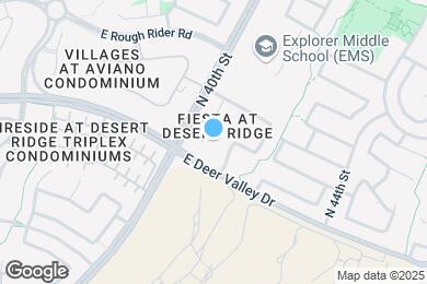 Map image of the property - 21829 N 40th Pl