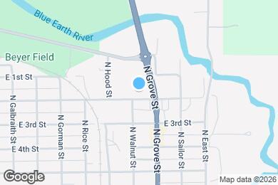 Map image of the property - 810 E 2nd St