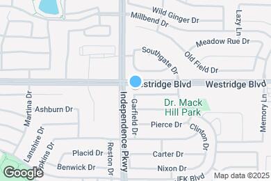 Map image of the property - 9920 Tyler Dr