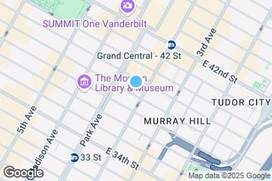 Map image of the property - 121 E 38th St
