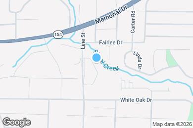 Map image of the property - 1610 Line Cir