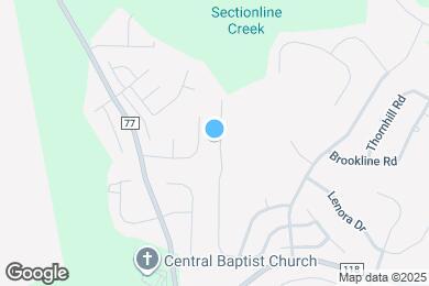 Map image of the property - 99 Springdale Dr