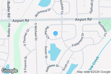Map image of the property - 443 Rachel Cir