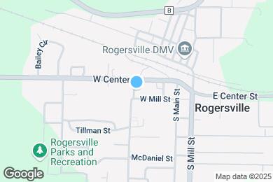Map image of the property - 106 S Maple St