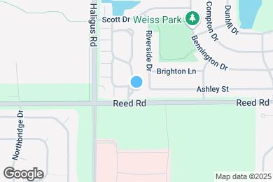 Map image of the property - 10072 Thornton Way