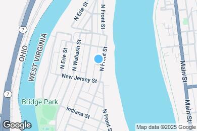 Map image of the property - 423 N Front St