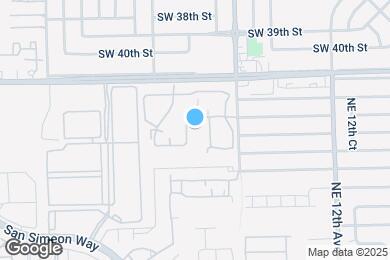 Map image of the property - 21275 NE 8th Pl