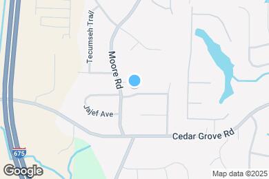 Map image of the property - 1780 Janjolin Way