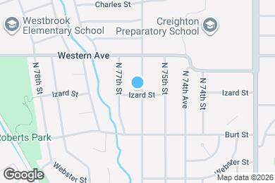 Map image of the property - 1002 N 76th St