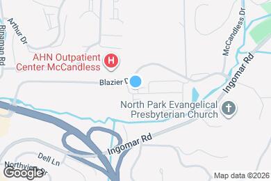 Map image of the property - 526 Cooper St