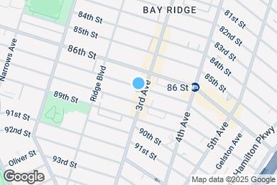 Map image of the property - 8706 3rd Ave