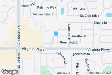 Map image of the property - 217 Mapleshade Dr
