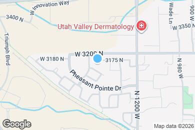 Map image of the property - 1419 3175 N