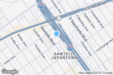 Map image of the property - RBM 1771 Beloit Ave