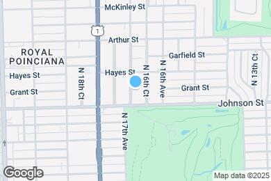 Map image of the property - 927 N 17th Ave