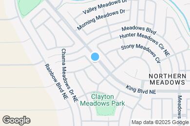Map image of the property - 569 Santa Fe Meadows Dr NE