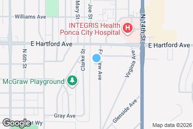 Map image of the property - 152 Fairview Ave