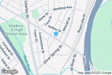 Map image of the property - 317 Branch Ave