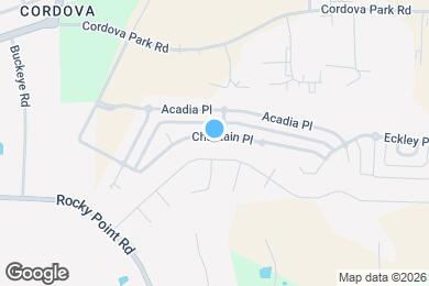 Map image of the property - 9223 Chastain Pl