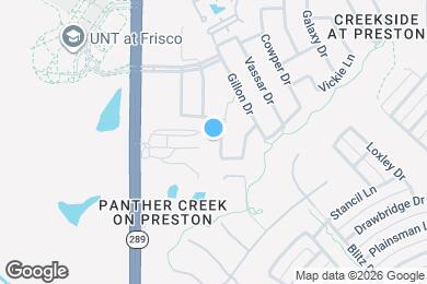 Map image of the property - 12657 Drexel St