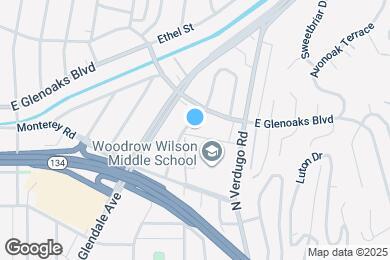 Map image of the property - 806 N Adams St