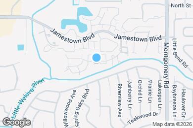 Map image of the property - 630 Steamboat Ct