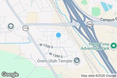 Map image of the property - 1289 S 1145 W