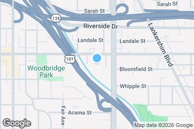 Map image of the property - Vida