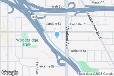 Map image of the property - Vida Studio City