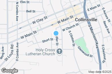 Map image of the property - 403 Short St