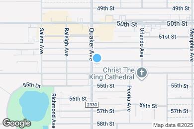 Map image of the property - 4317 53rd St