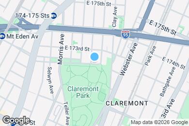 Map image of the property - 305 Mt Eden Pkwy