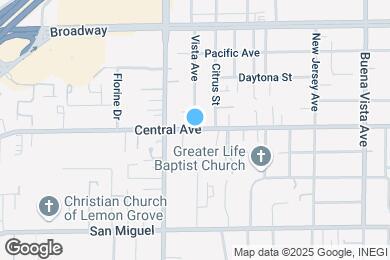 Map image of the property - 2 Central Ave