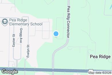 Map image of the property - 4651 Malay Cir