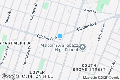 Map image of the property - 89 Ridgewood Ave