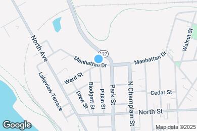 Map image of the property - 127 Manhattan Dr