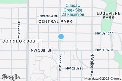 Map image of the property - 723 NW 31st St