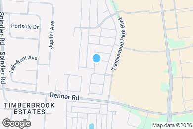 Map image of the property - 1662 Blackhorse Ln