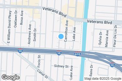 Map image of the property - 629 Papworth Ave