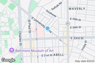 Map image of the property - 311 E University Pky