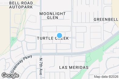 Map image of the property - 415 W Grandview Rd