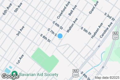 Map image of the property - 702 Walton Ave