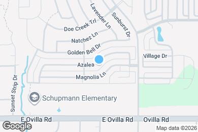 Map image of the property - 608 Azalea Dr