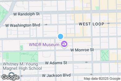 Map image of the property - 1155 W Madison St