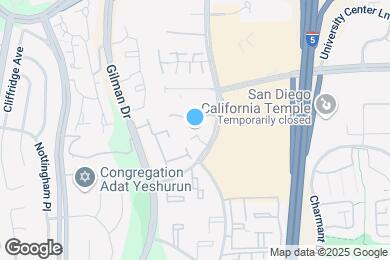Map image of the property - 8614 Villa La Jolla Dr