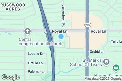 Map image of the property - 10715 Park Village Pl