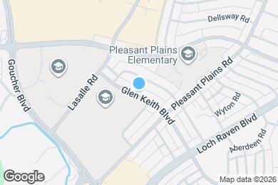 Map image of the property - 1546 Glen Keith Blvd